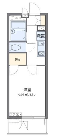 レオパレスSHIBIRAKI 36453の物件間取画像